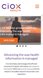 Mobile Screenshot of healthport.com